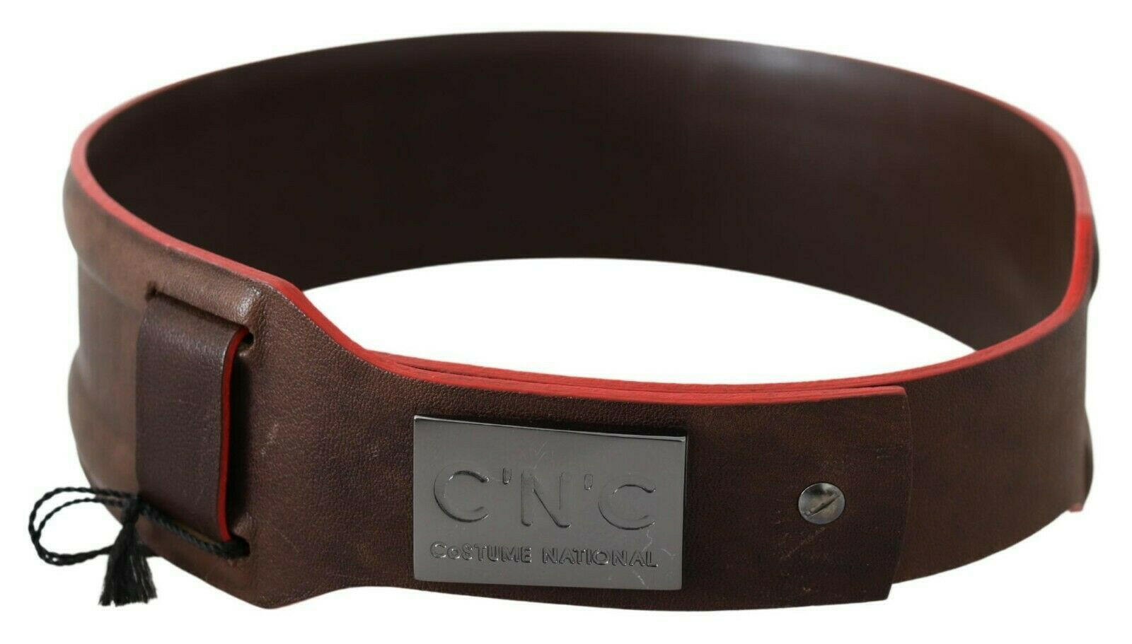 Costume National Dark Brown Genuine Leather Belt -   -  Costume National.