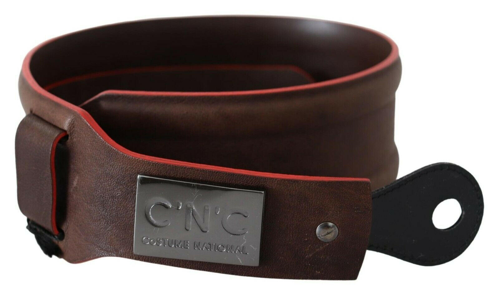 Costume National Dark Brown Genuine Leather Belt -   -  Costume National.