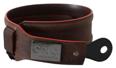 Costume National Dark Brown Genuine Leather Belt -   -  Costume National.