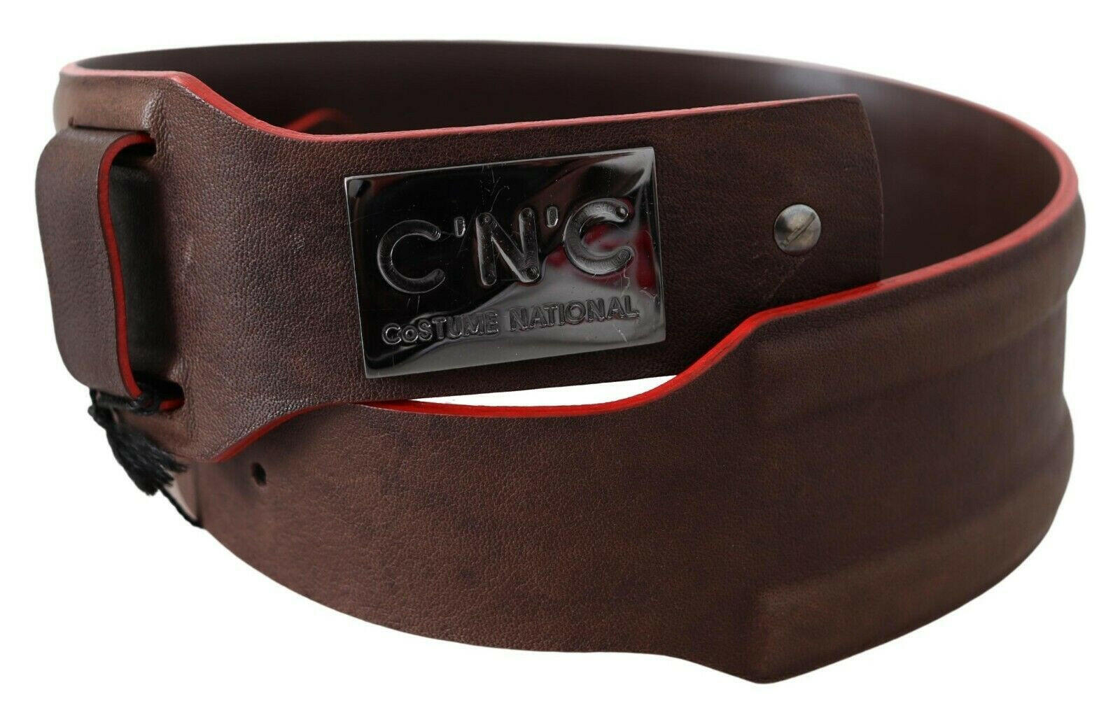 Costume National Dark Brown Genuine Leather Belt -   -  Costume National.