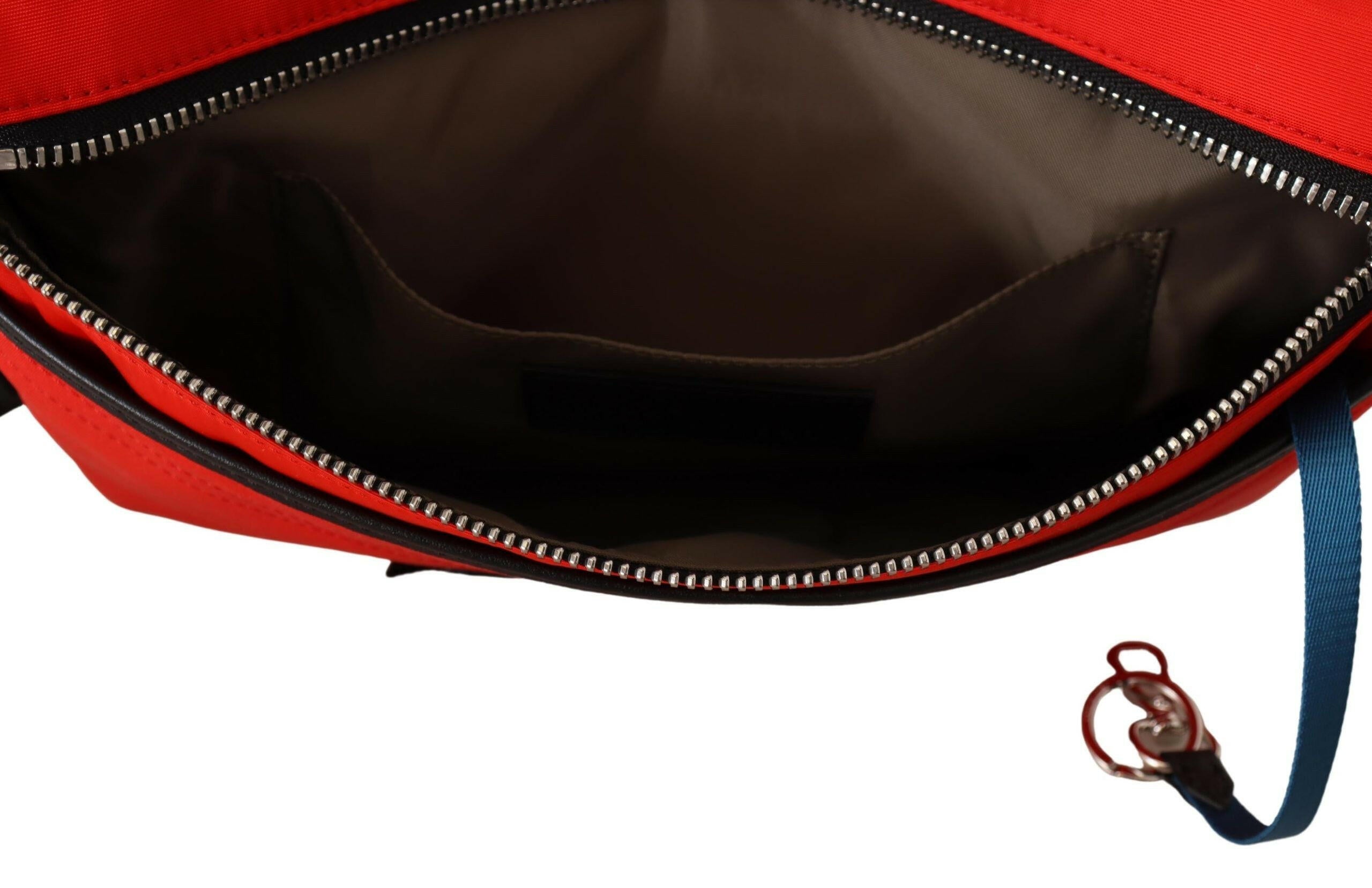 Givenchy Chic Red and Black Downtown Crossbody Bag -  Cross Body Bag for Men -  Givenchy.