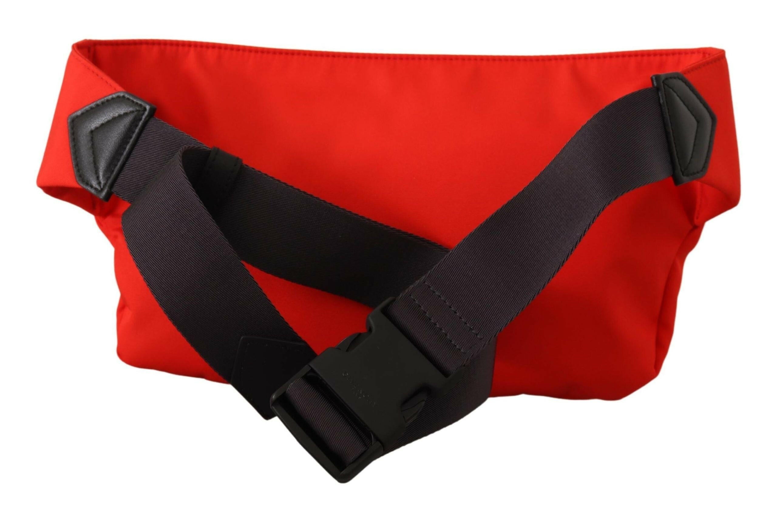 Givenchy Elegant Large Bum Belt Bag in Red and Black -  Luggage and Travel for Men -  Givenchy.