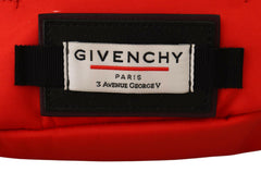 Givenchy Elegant Large Bum Belt Bag in Red and Black -  Luggage and Travel for Men -  Givenchy.