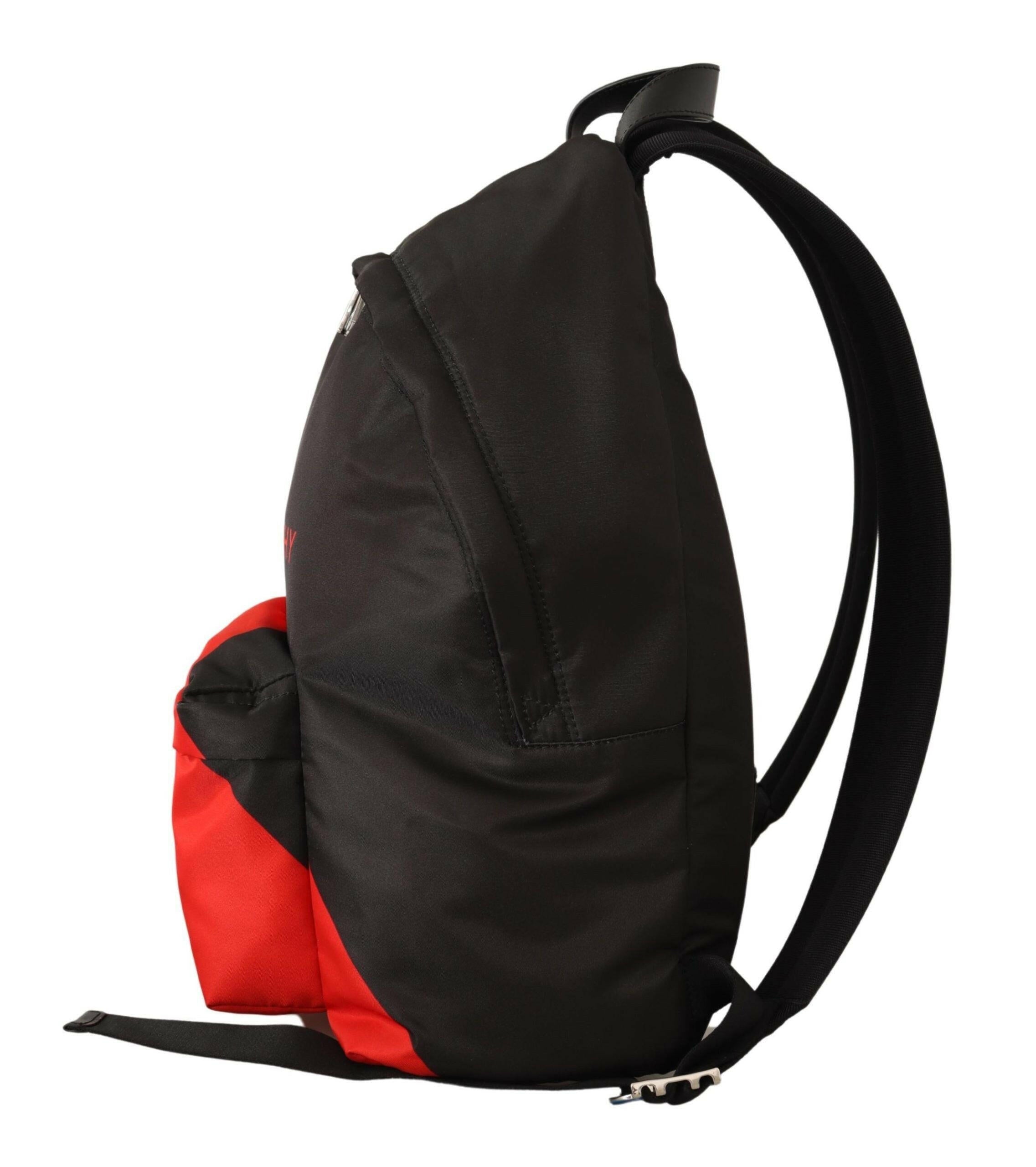 Givenchy Sleek Urban Backpack in Black and Red -   -  Givenchy.