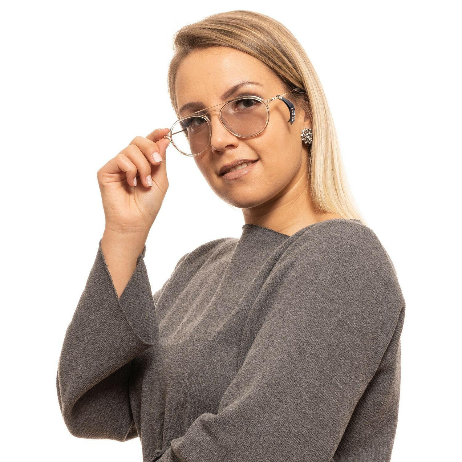 Lozza Gold Unisex Sunglass -  Unisex, Sunglasses -  Lozza.