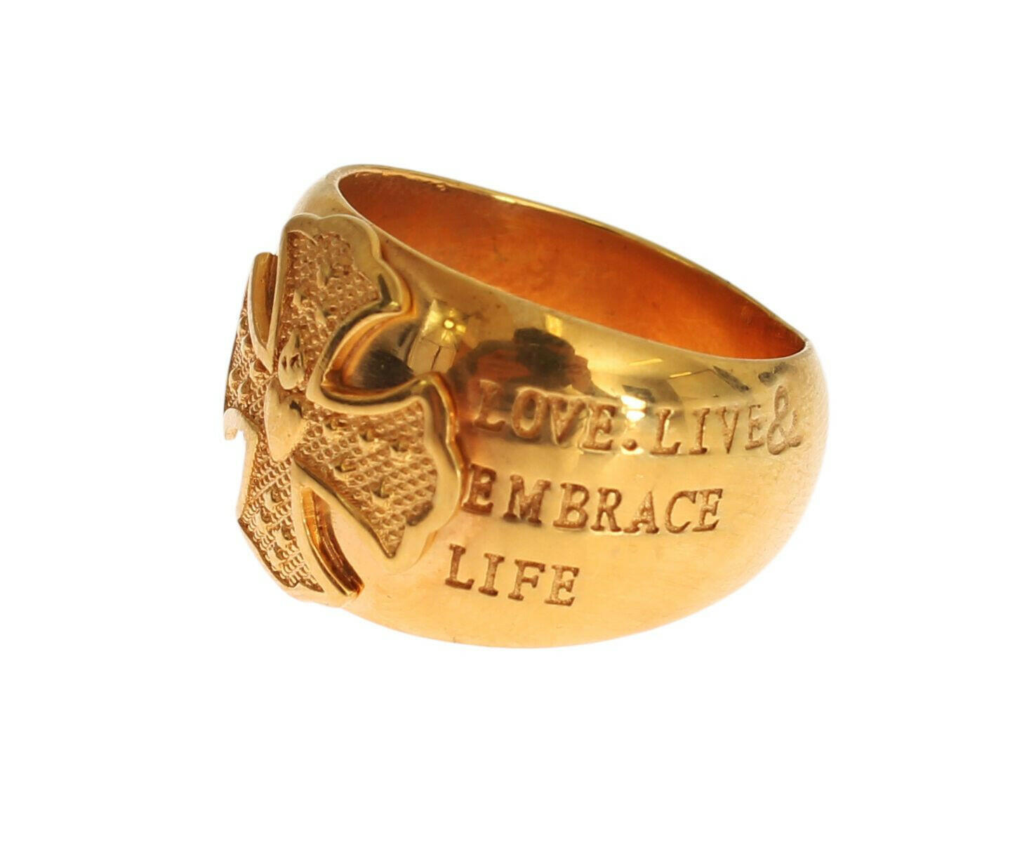 Nialaya Gold Plated 925 Silver Womens Ring -   -  Nialaya.