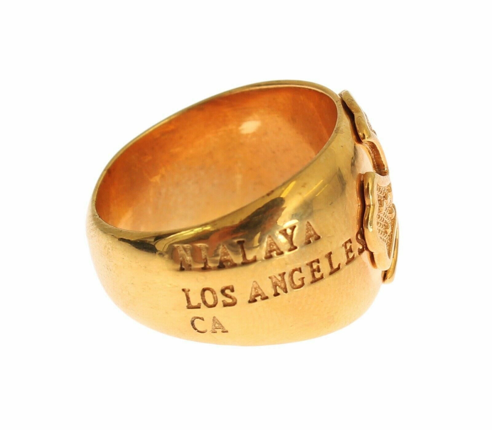 Nialaya Gold Plated 925 Silver Womens Ring -   -  Nialaya.