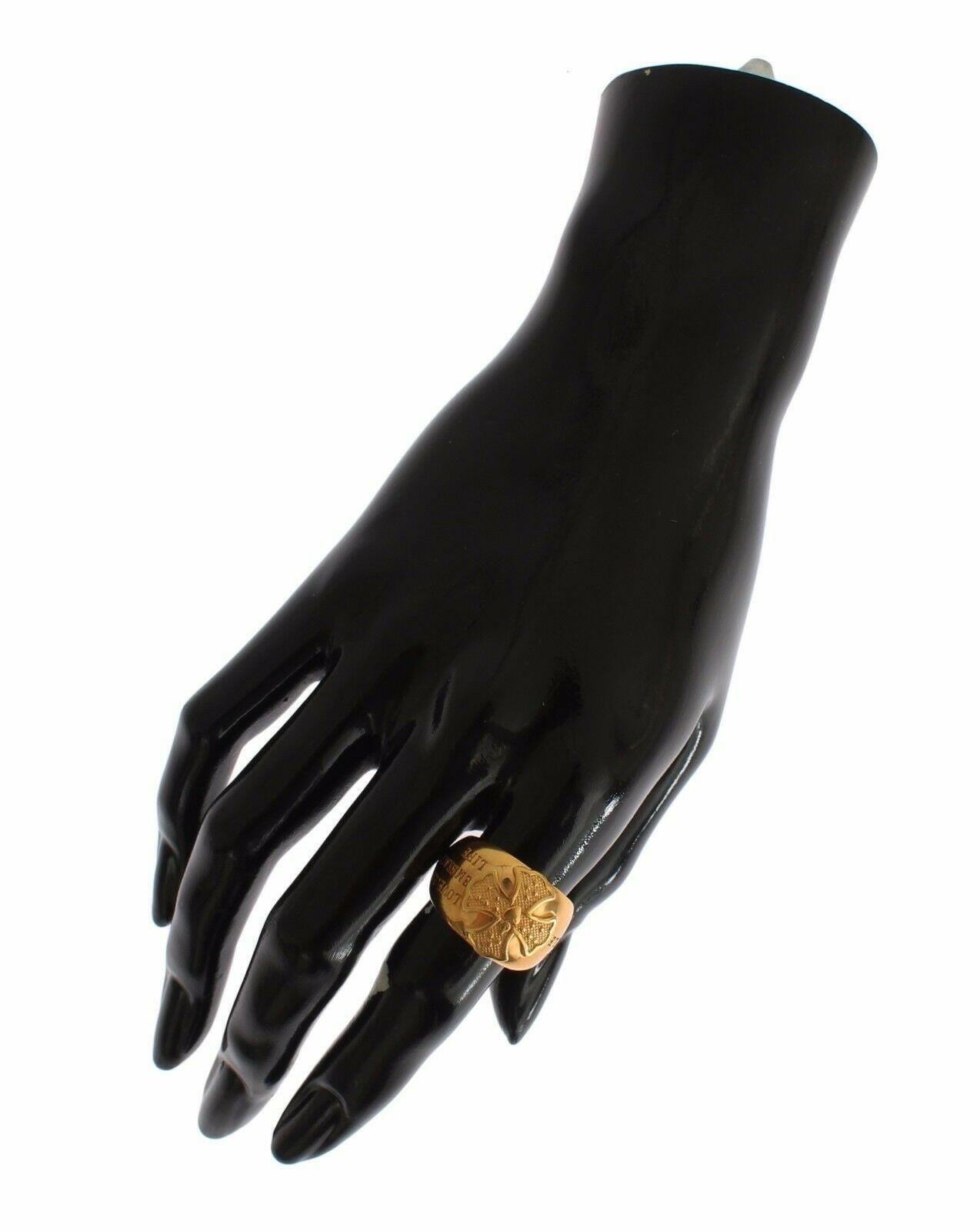 Nialaya Gold Plated 925 Silver Womens Ring -   -  Nialaya.