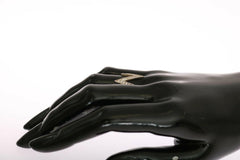 Nialaya Silver Authentic Womens Clear Ring -   -  Nialaya.
