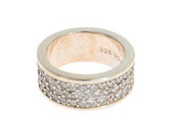 Nialaya Silver Womens CZ 925 Sterling Ring -   -  Nialaya.