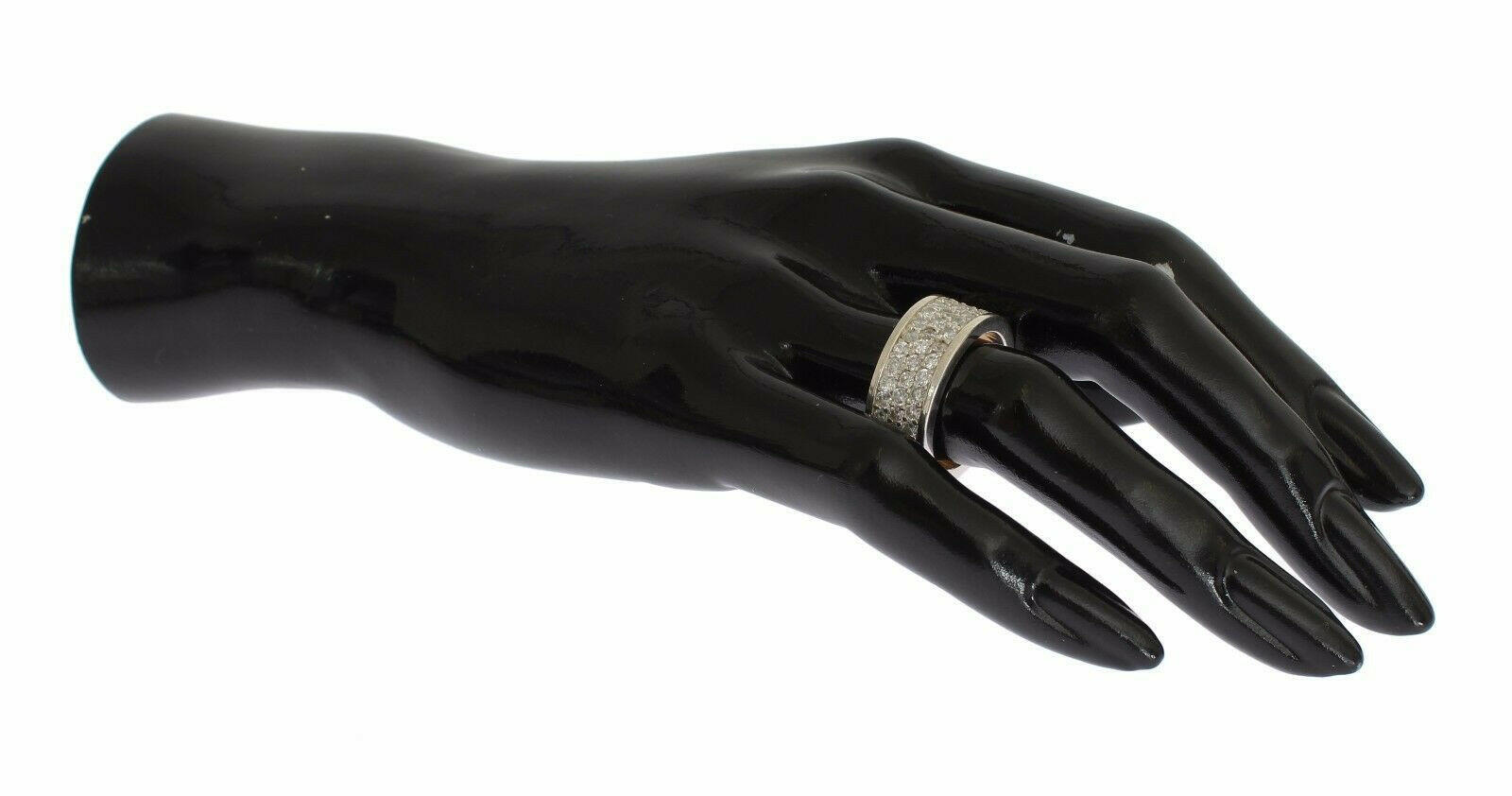 Nialaya Silver Womens CZ 925 Sterling Ring -   -  Nialaya.