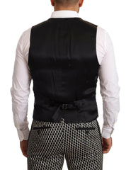 Dolce & Gabbana Black White Check 3 Piece Set MARTINI Suit -   -  Dolce & Gabbana.