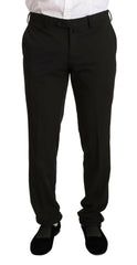 Domenico Tagliente Black Polyester Slim 2 Piece Set TAGLIENTE Suit -   -  Domenico Tagliente.