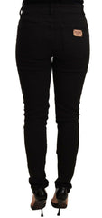 Dolce & Gabbana Black Slim Fit Denim Cotton Stretch Jeans -   -  Dolce & Gabbana.