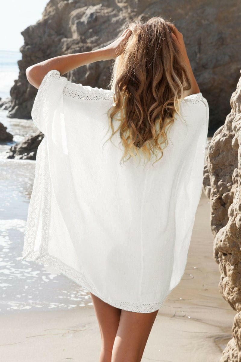 Summer pareos beachwear dress for women -  0 -  CJ.