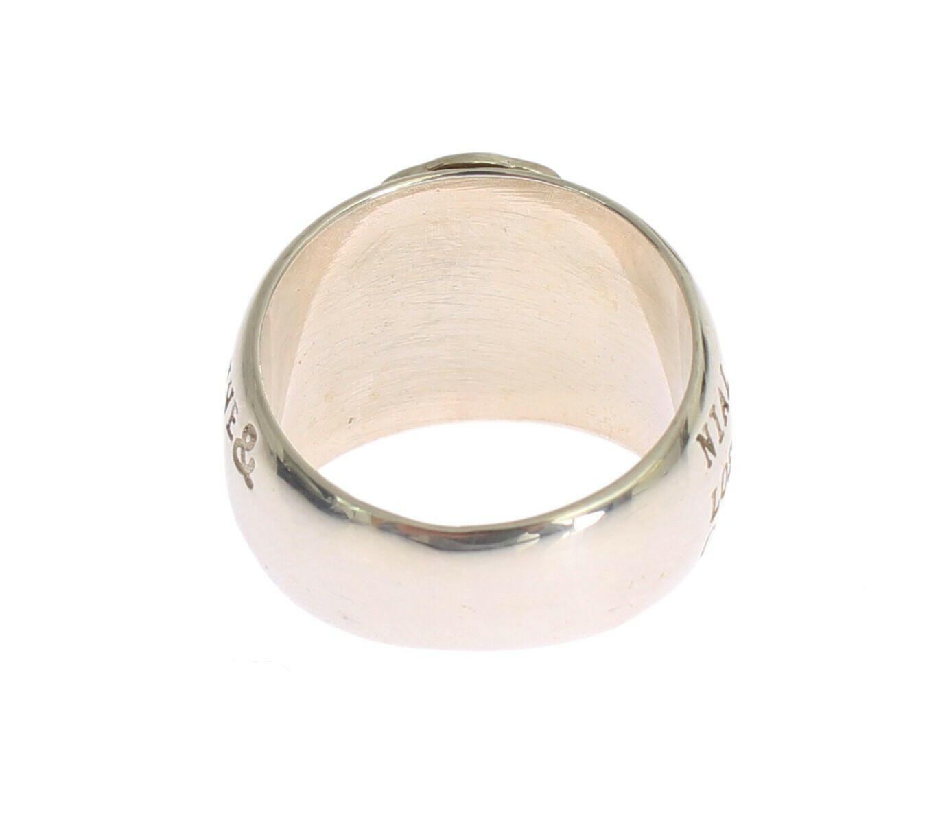 Nialaya Silver Cross Womens 925 Sterling Ring -   -  Nialaya.