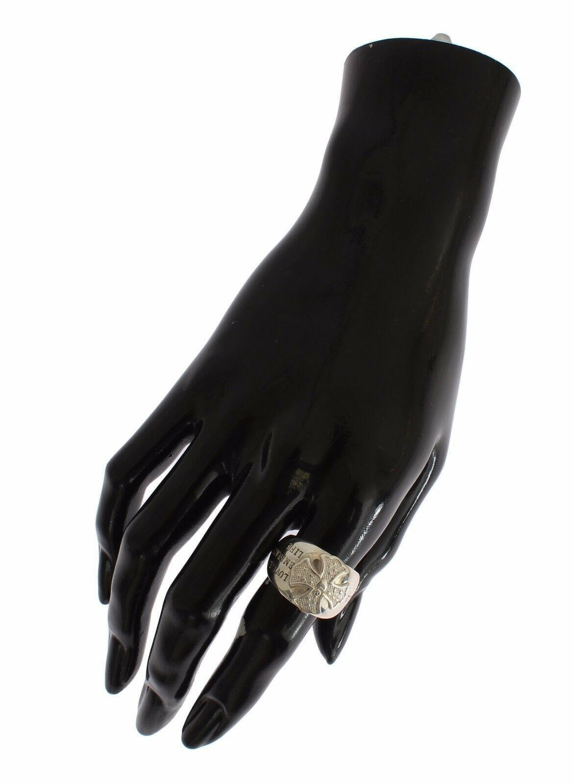 Nialaya Silver Cross Womens 925 Sterling Ring -   -  Nialaya.