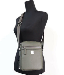 MCM Klassik Mini Sea Turtle Visetos Mixed Leather Multifunction Crossbody Bag Green -  Luxury Cross Body Bag for Women -  MCM.