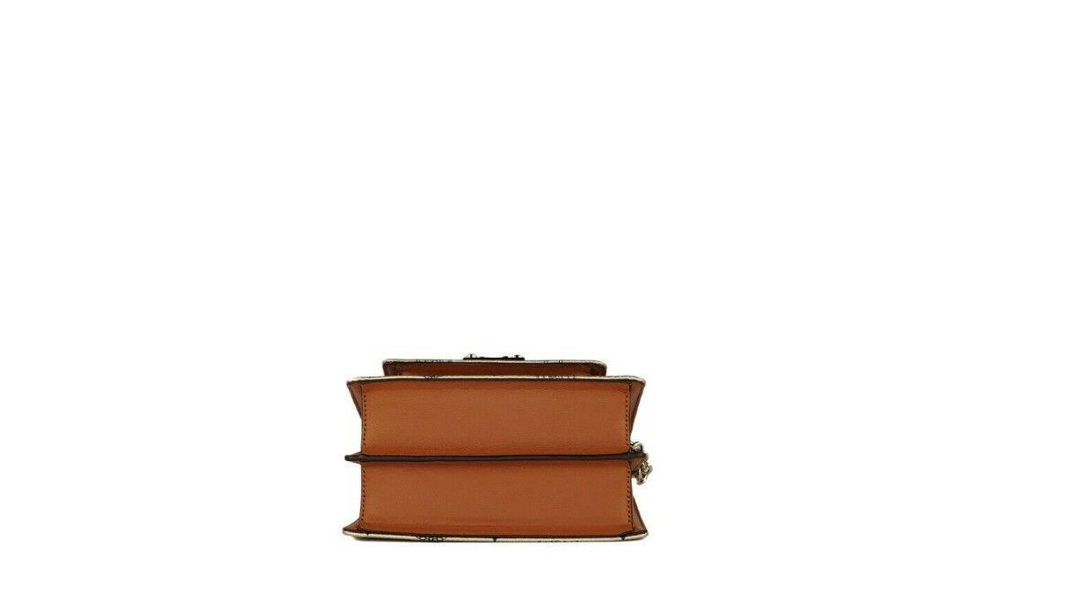 MCM Signature Berlin Gold Diamond Logo Leather Mini Flap Lock Crossbody Handbag -  Luxury Cross Body Bag for Women -  MCM.