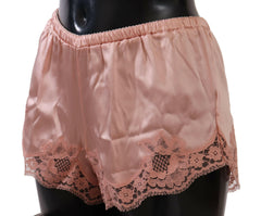 Dolce & Gabbana Pink Floral Lace Lingerie Underwear -   -  Dolce & Gabbana.
