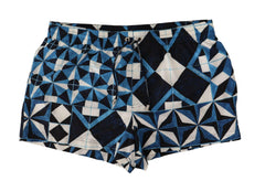Dolce & Gabbana Blue Majolica Print Polyester Swimwear -   -  Dolce & Gabbana.