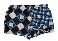 Dolce & Gabbana Blue Majolica Print Polyester Swimwear -   -  Dolce & Gabbana.