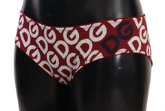 Dolce & Gabbana Multicolor DG Logo Print Slip Bottom Underwear -   -  Dolce & Gabbana.