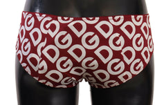 Dolce & Gabbana Multicolor DG Logo Print Slip Bottom Underwear -   -  Dolce & Gabbana.