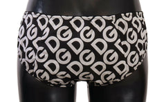 Dolce & Gabbana Multicolor DG Logo Print Slip Bottom Underwear -   -  Dolce & Gabbana.