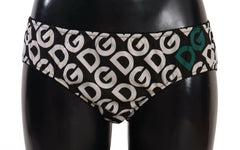 Dolce & Gabbana Multicolor DG Logo Print Slip Bottom Underwear -   -  Dolce & Gabbana.