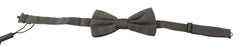 Dolce & Gabbana Multicolor Patterned Adjustable Neck Papillon Bow Tie -  Neckties, Men -  Dolce & Gabbana.