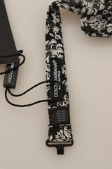 Dolce & Gabbana Multicolor Floral Adjustable Neck Papillon Bow Tie (Copy) -  Neckties, Men -  Dolce & Gabbana.