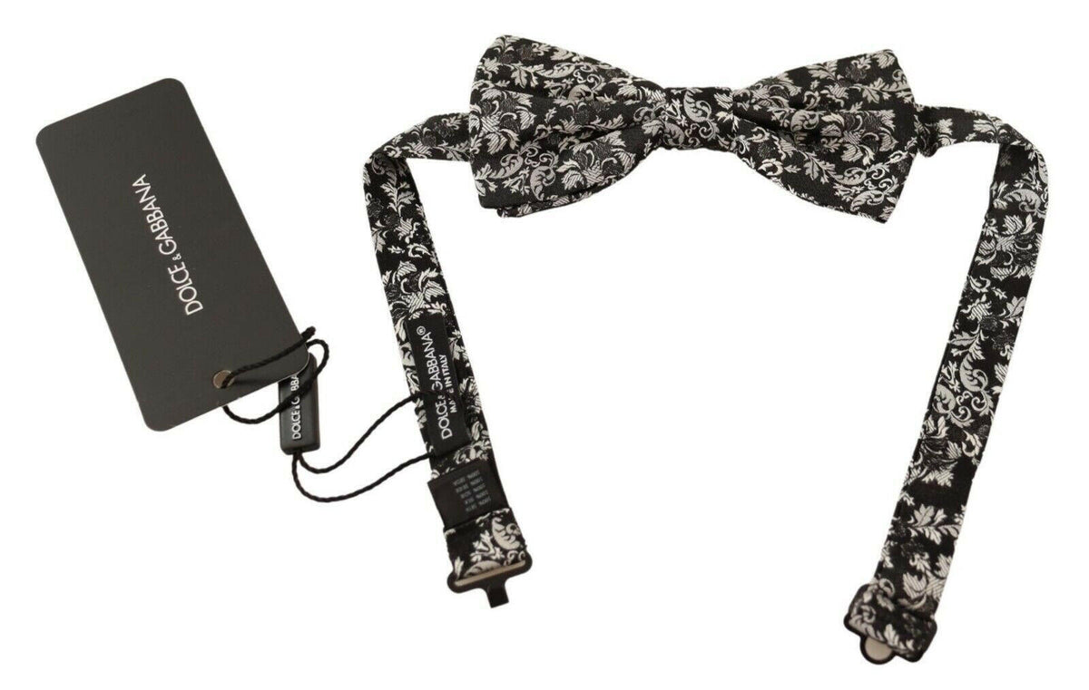 Dolce & Gabbana Multicolor Floral Adjustable Neck Papillon Bow Tie (Copy) -  Neckties, Men -  Dolce & Gabbana.