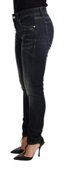 Dolce & Gabbana Blue Wash Slim Skinny Denim Cotton Stretch Jeans -   -  Dolce & Gabbana.