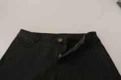 PINKO Black Cotton Stretch Skinny Mid Waist Women Denim Jeans -   -  PINKO.