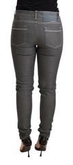 Acht Gray Low Waist Skinny Denim Trouser Jeans -   -  Acht.