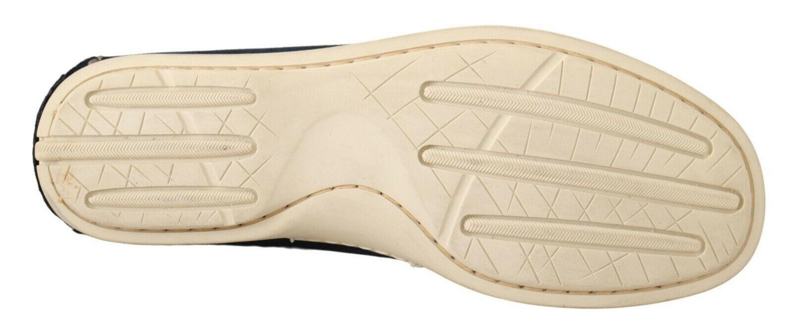 Pollini Blue Suede Low Top Mocassin Loafers Casual Men Shoes -   -  Pollini.