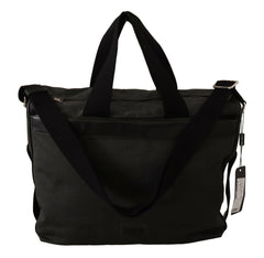 Dolce & Gabbana Black Denim Leather Shoulder Strap Messenger Bag -  Handbag for Men -  Dolce & Gabbana.