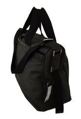 Dolce & Gabbana Black Denim Leather Shoulder Strap Messenger Bag -  Handbag for Men -  Dolce & Gabbana.