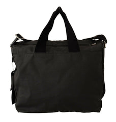 Dolce & Gabbana Black Denim Leather Shoulder Strap Messenger Bag -  Handbag for Men -  Dolce & Gabbana.