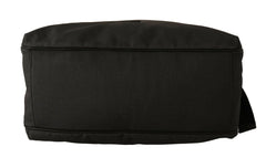 Dolce & Gabbana Black Denim Leather Shoulder Strap Messenger Bag -  Handbag for Men -  Dolce & Gabbana.