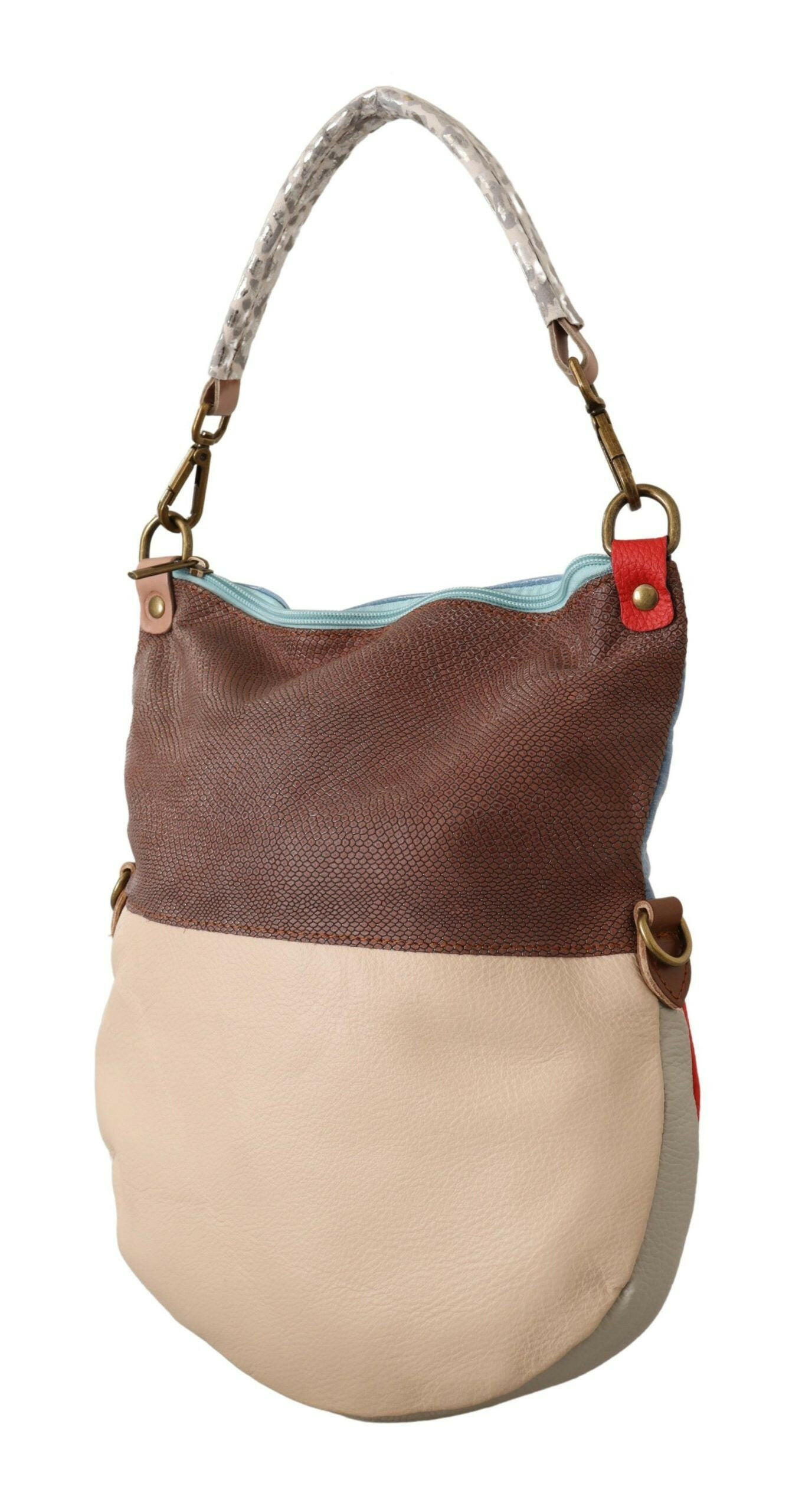 EBARRITO Multicolor Genuine Leather Shoulder Tote Women Handbag -   -  EBARRITO.