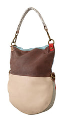 EBARRITO Multicolor Genuine Leather Shoulder Tote Women Handbag -   -  EBARRITO.