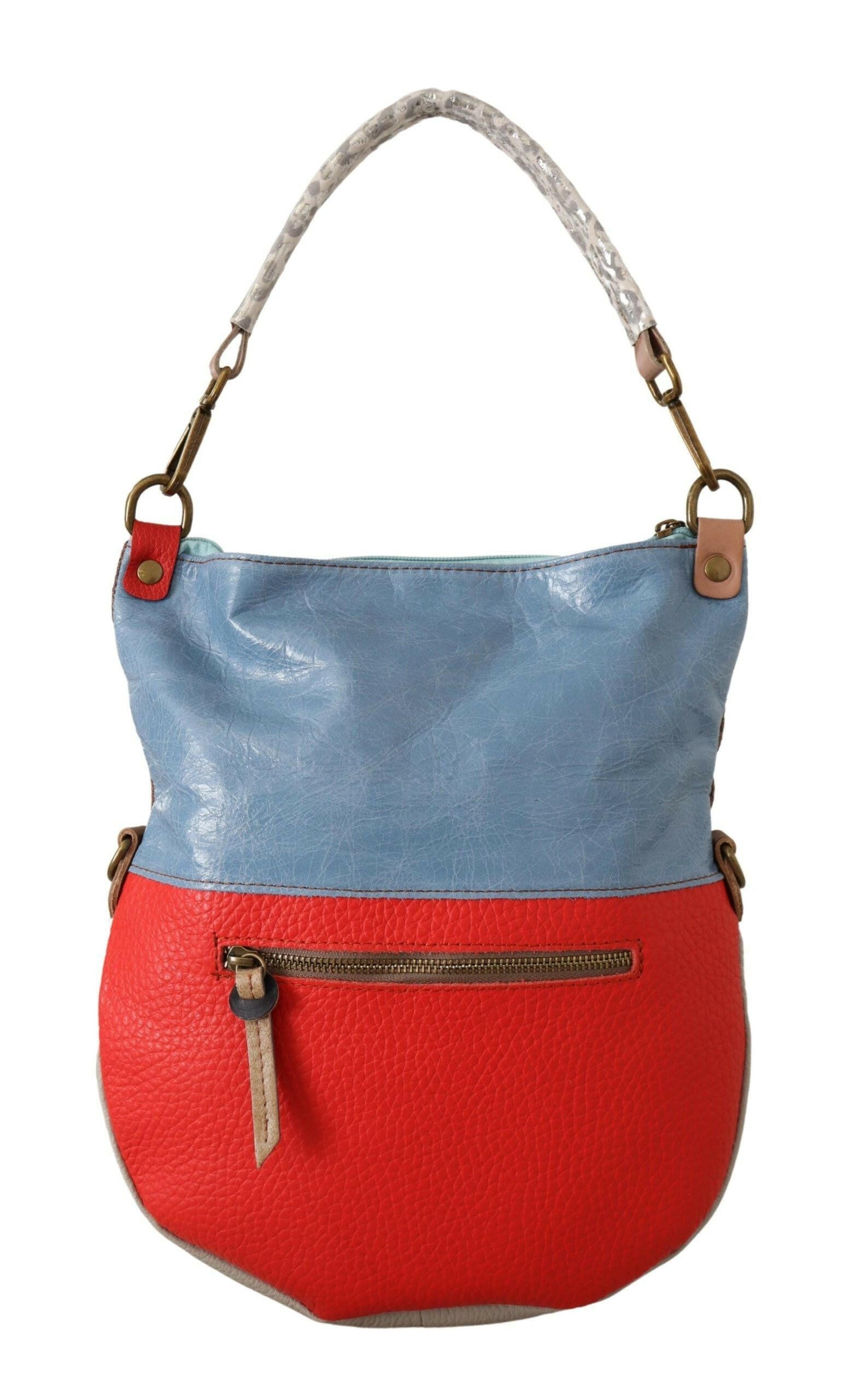 EBARRITO Multicolor Genuine Leather Shoulder Tote Women Handbag -   -  EBARRITO.
