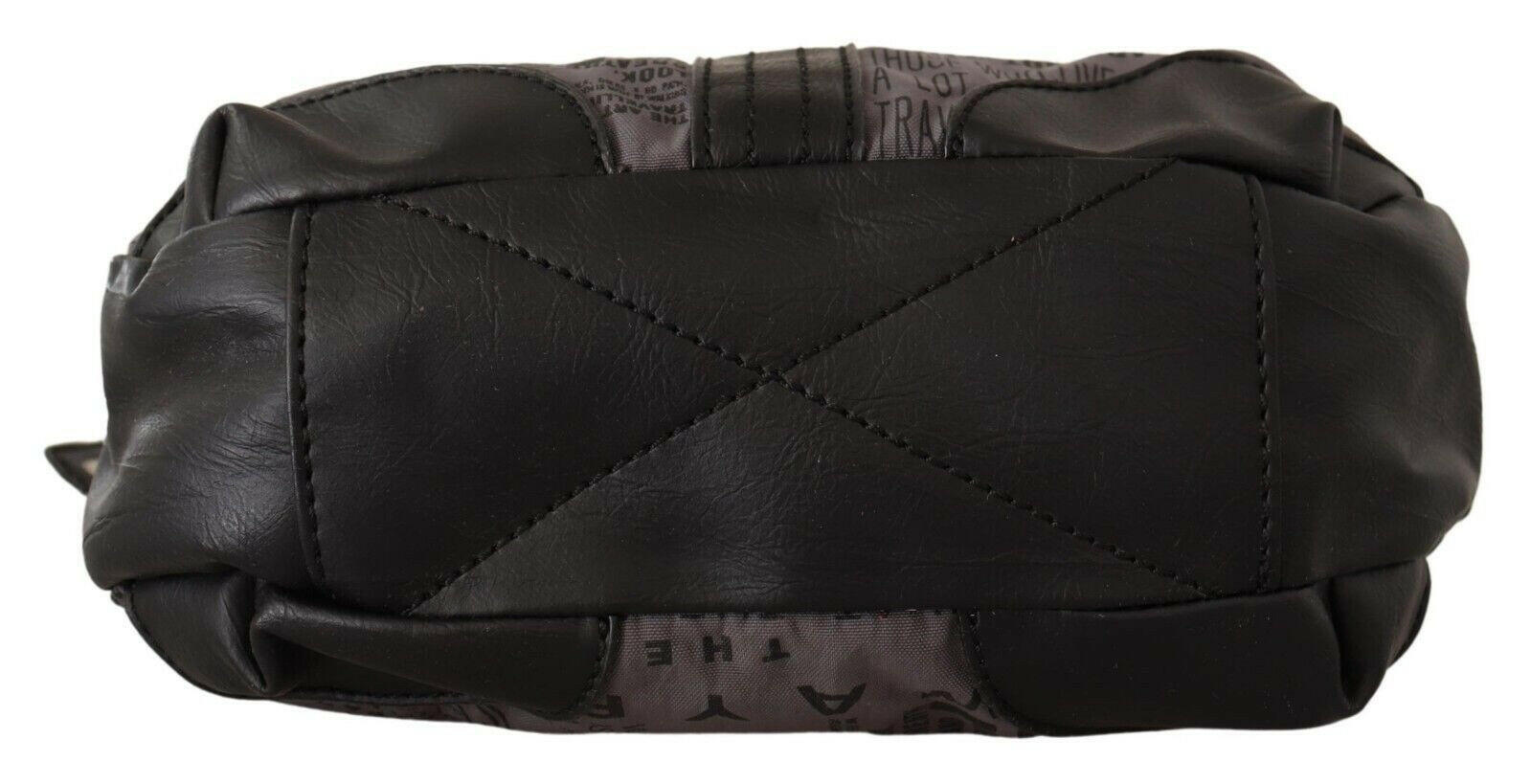 WAYFARER Gray Printed Handbag Shoulder Purse Fabric Bag -  Luxury Shoulder Bag for Women -  WAYFARER.