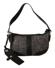 WAYFARER Gray Printed Handbag Shoulder Purse Fabric Bag -  Luxury Shoulder Bag for Women -  WAYFARER.