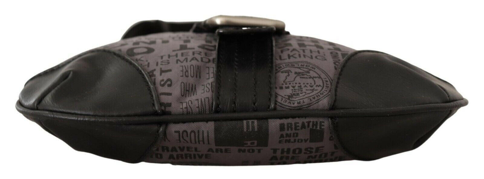 WAYFARER Gray Printed Logo Shoulder Crossbody Purse Bag -  Luxury Cross Body Bag for Women -  WAYFARER.