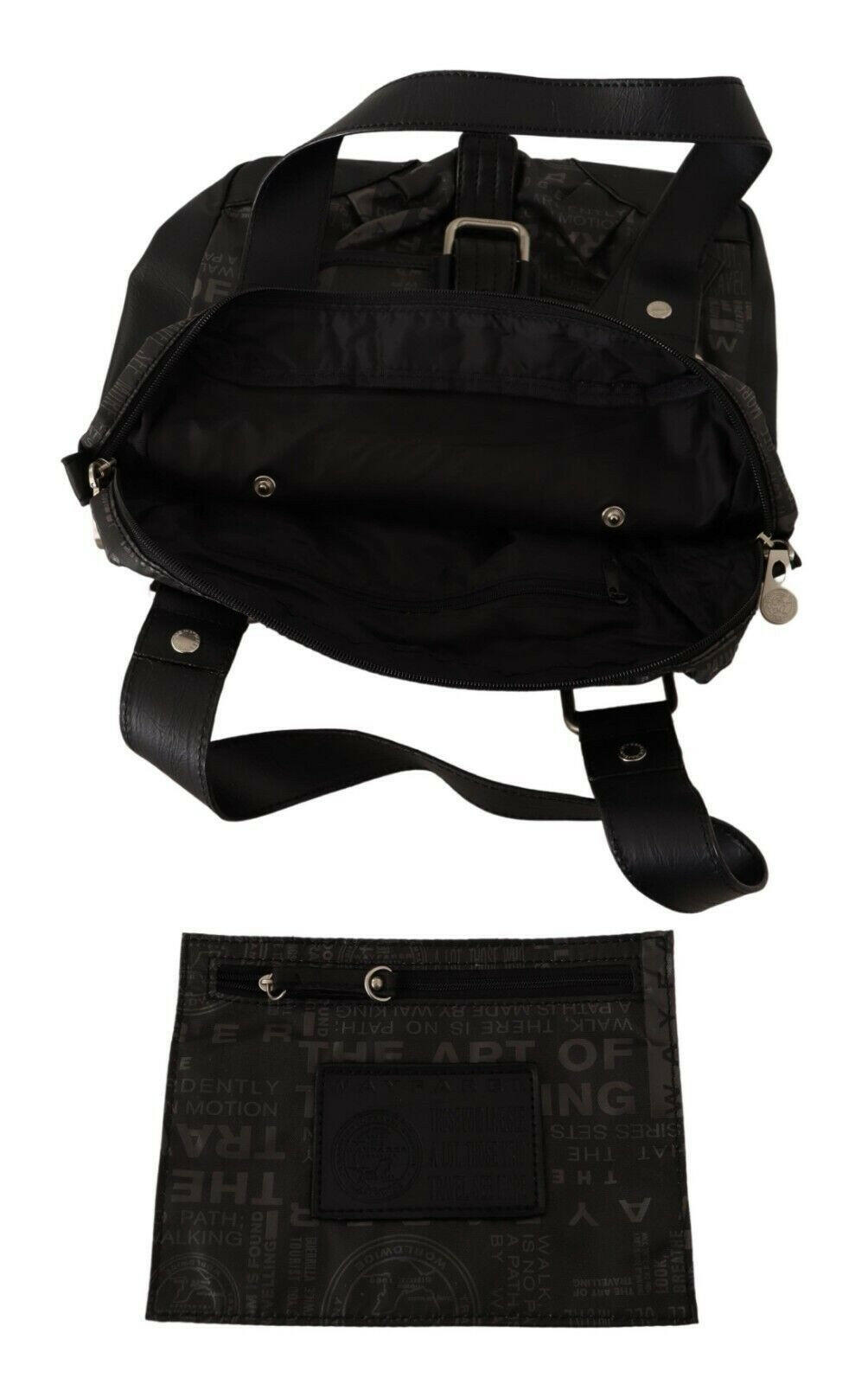 WAYFARER Black Printed Logo Shoulder Handbag Purse Bag -  Luxury Shoulder Bag for Women -  WAYFARER.