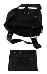 WAYFARER Black Printed Logo Shoulder Handbag Purse Bag -  Luxury Shoulder Bag for Women -  WAYFARER.