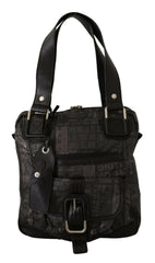 WAYFARER Black Printed Logo Shoulder Handbag Purse Bag -  Luxury Shoulder Bag for Women -  WAYFARER.
